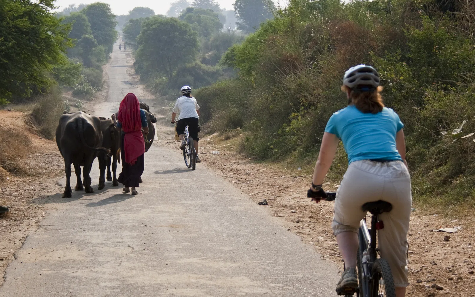 Rural Rajasthan Cycling Tour 11 Days